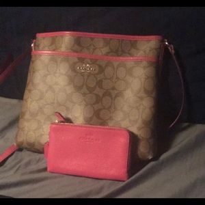 Coach Crossbody File (Crossbody ONLY)
